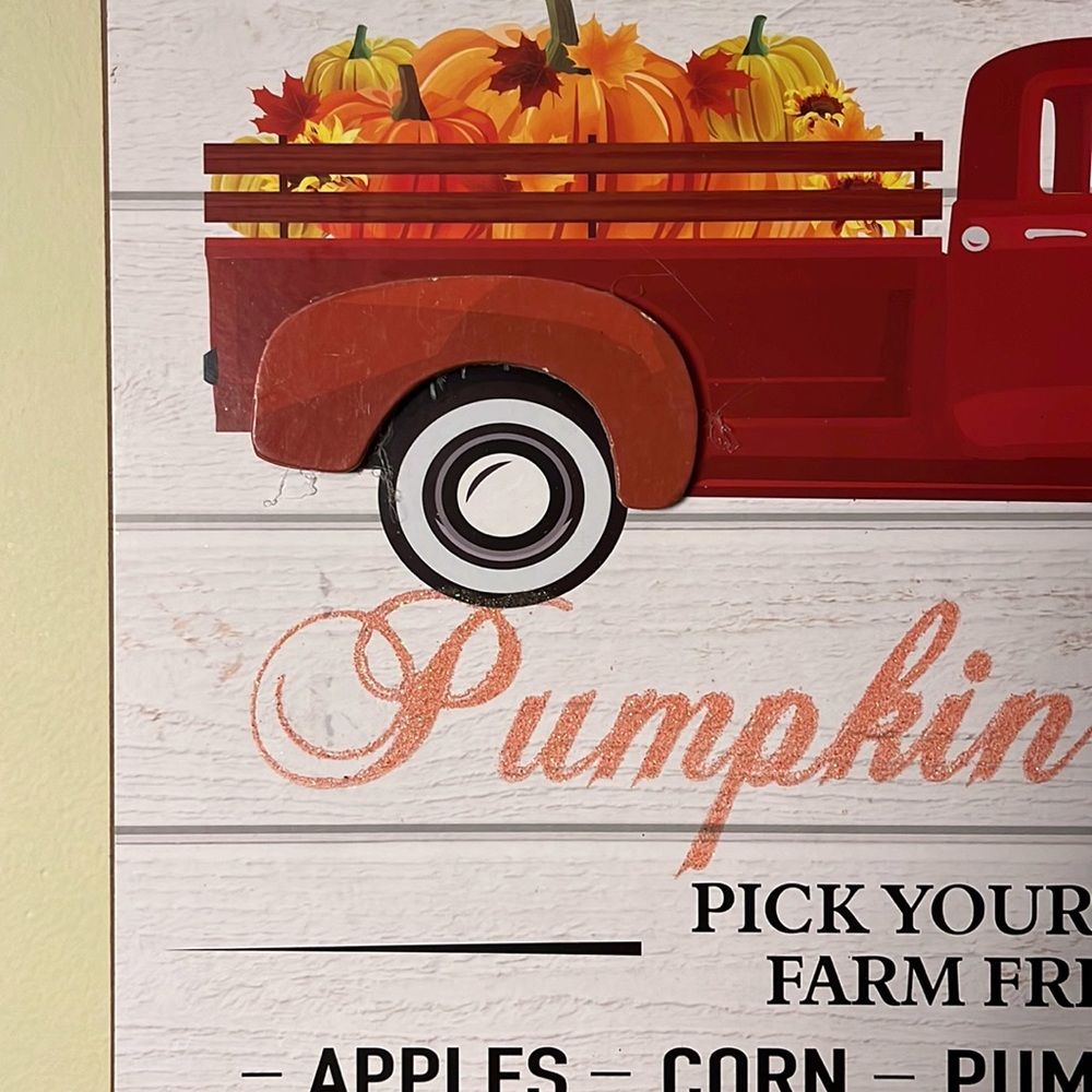 Fall Sign - Picture 2 of 6